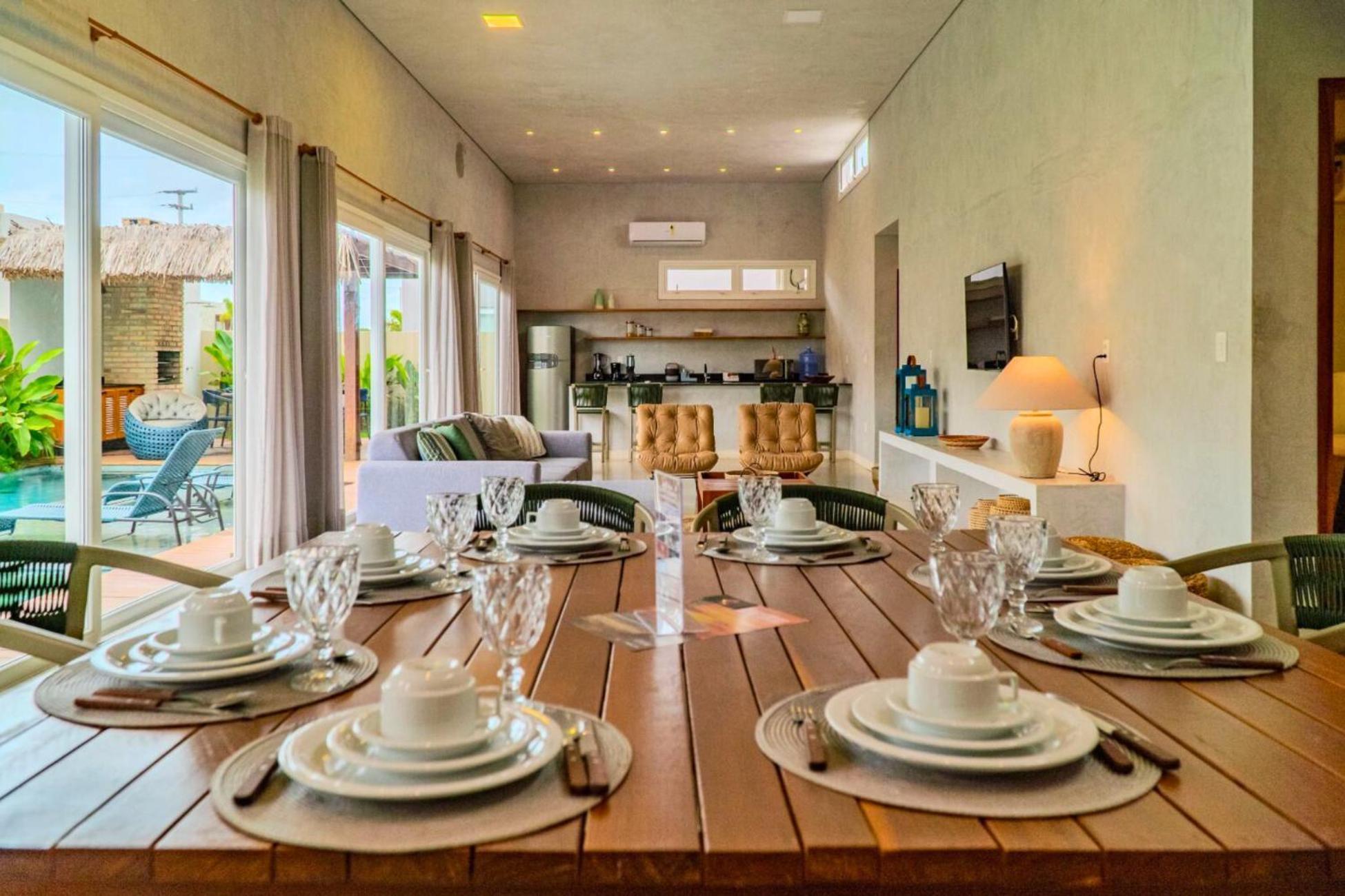 Uhane Luxury Villas Sao Miguel do Gostoso Ngoại thất bức ảnh