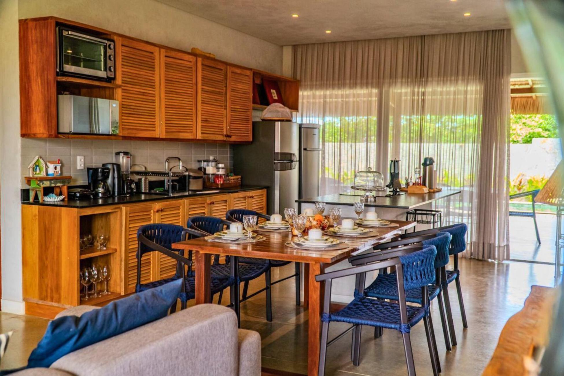 Uhane Luxury Villas Sao Miguel do Gostoso Ngoại thất bức ảnh