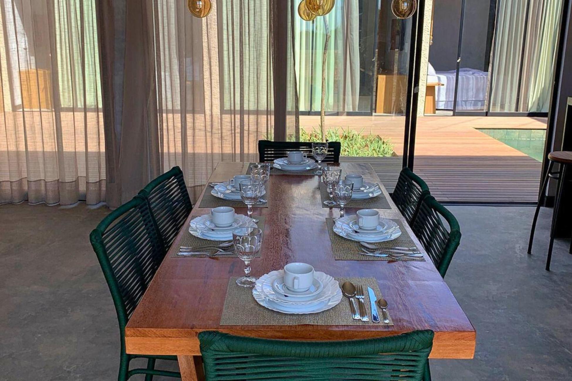 Uhane Luxury Villas Sao Miguel do Gostoso Ngoại thất bức ảnh