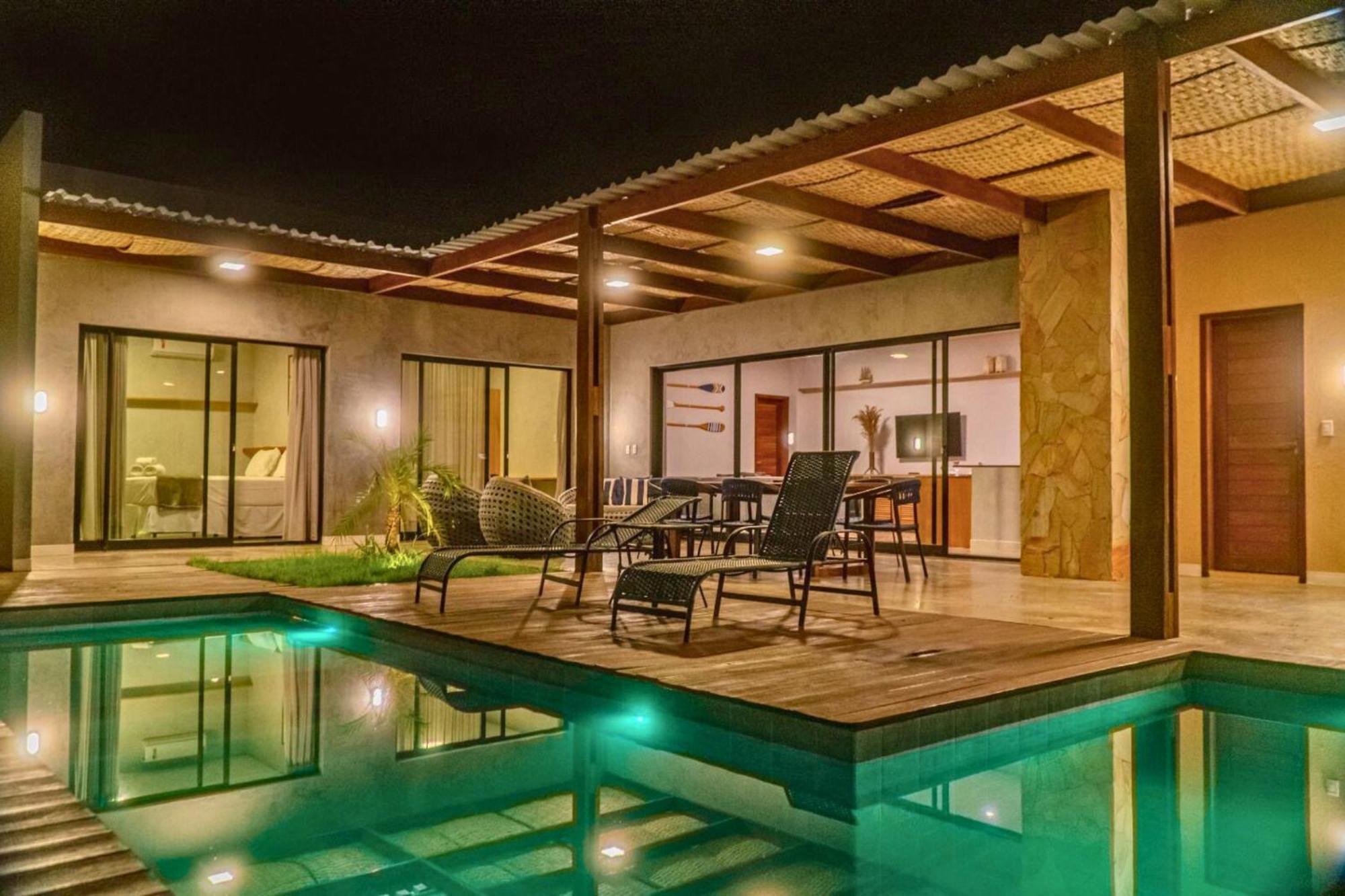 Uhane Luxury Villas Sao Miguel do Gostoso Ngoại thất bức ảnh